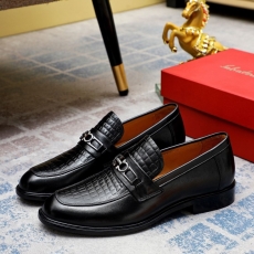 Ferragamo Leather Shoes